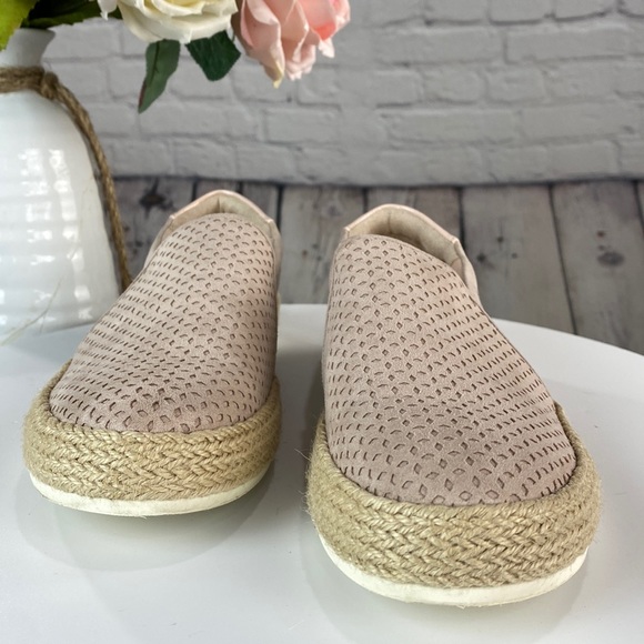 DR SCHOLLS BE FREE ENERGY TECHNOLOGY Lt Pink Slip On Espadrille Flats - Picture 3 of 17